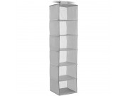 Addis Hanging Organiser (6 pockets / 30cm x 30cm x 122cm)